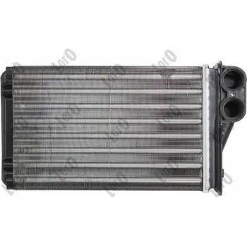 Výměník tepla Výměník tepla, vnitřní vytápění ABAKUS 038-015-0004