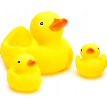 Kachničky Dromedár do koupele žluté 3 ks