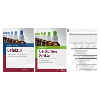 Defektur und Arbeitshilfen Defektur mit Risikobeurteilungs-Block - Ziegler, Andreas S.