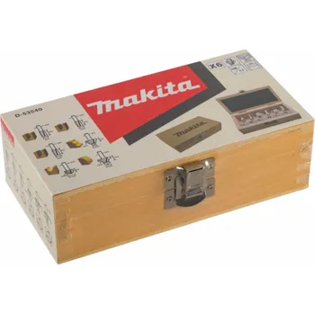 Fréza Makita Fräser-Set 8mm 6Stk