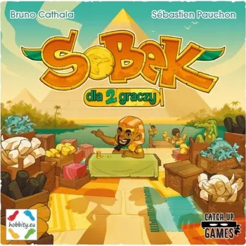 Desková hra Desková hra Sobek pro 2 hráče Hobbity