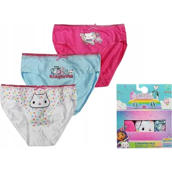 Dívčí spodní prádlo Sun City dětské kalhotky, dívčí slipy bavlna, velikost 128
