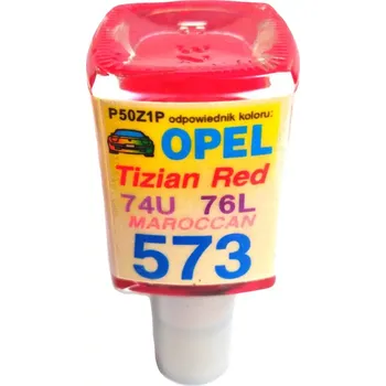 Autolak ARASYSTEM Lakovací tužka 573 Tizianrot Opel (1996-2011) 10 ml