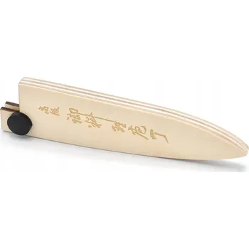 Kuchyňský nůž Dřevěná pochva Saya pro univerzální nůž 110 Mcusta Zanmai Classic