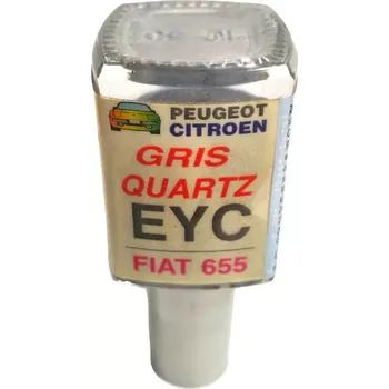 Autolak ARAYSTEM Lakovací tužka EYC Gris Quartz Peugeot (1992-2017) a Citroën (1992-2017) 10 ml