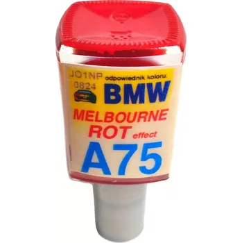 Autolak ARASYSTEM Lakovací tužka A75 Melbourne Rot BMW (2006-2022) 10 ml