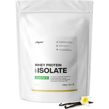 Vilgain Grass-Fed Whey Protein Isolate…