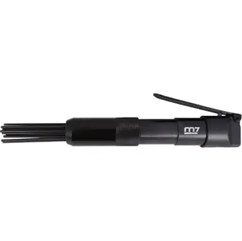 Pneumatické kladivo Pneumatický jehlový oklepávač Mighty Seven M7 SN-1288 - 12 jehel, 5.500úd./min, 6.3bar, 1.3kg