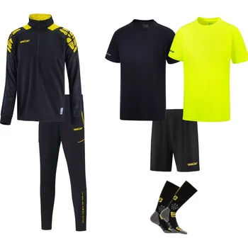 Saller VIBE BASIC Tréninkový set BARVA: 361 černá-žlutá, Velikost: XXL Saller VIBE BASIC Tréninkový set – Kompletní sportovní výbava pro každodenní trénink