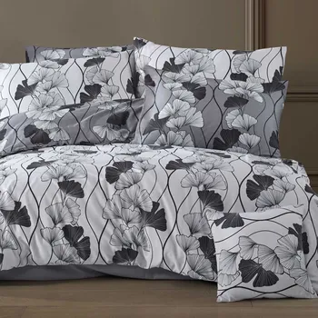 Povlečení SATÉNOVÉ POVLEČENÍ ALISA EXCLUSIVE 200X220 CM, 2KS 70X80 CM VZOROVANÉ