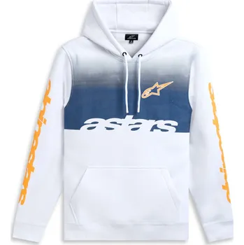 Pánská mikina mikina SPECTER HOODIE, ALPINESTARS (bílá)