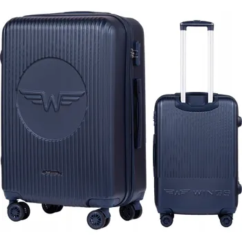 Wings Střední tvrdý kufr ABS SWL03 63 l