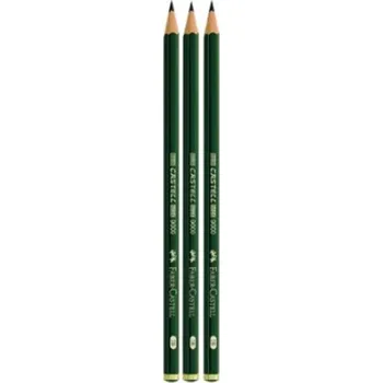 Grafitová ceruzka Faber Castell 2 B set 3ks