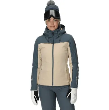 Dámská bunda Spyder Titania Jacket Sanddune 38SD073506-SDN 25/26
