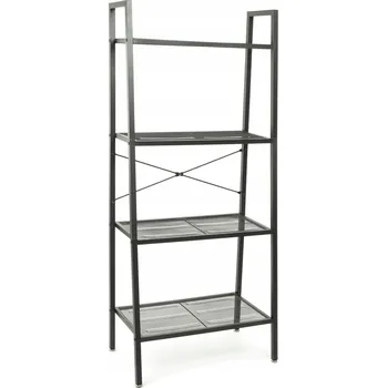 Knihovna Regál Homla 60 cm x 135 cm x 35 cm černý