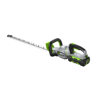 Zahradní nůžky EGO AKU nůžky na živý plot HT2601E - sada