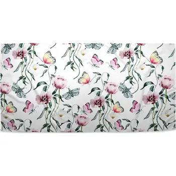 Ručník Sablio Ručník s potiskem Letní zahrada - 30x50 cm