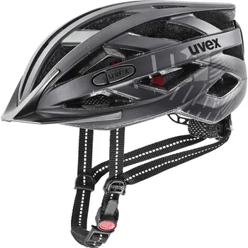 Chránič hlavy UVEX CITY I-VO, ALL BLACK MAT (52-57 cm)