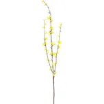 Umělá květina Zlatý déšť 83 cm žlutá