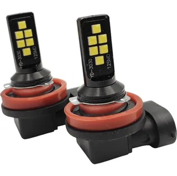 Autožárovka LED autožárovka H11, 12 SMD LED 12V, 1ks