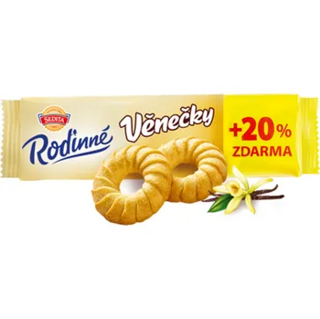 Sedita Rodinné věnečky vanilkové 120 g