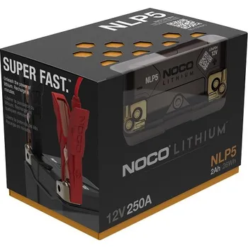 Motobaterie Noco NLP5 LiFePO4 12V 2Ah