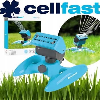 Zavlažovač Postřikovač trávníku Velkoplošný krycí sprej