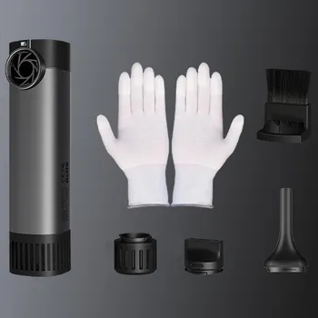 Domácí ventilátor Elektronický ventilátor VSGO V-EB02-S3E pro čištění optických zařízení