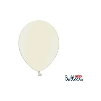 Balónek Balónky Partydeco Metallic Light Cream Strong 30 cm 100 kusů