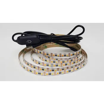 LED páska LED CCT USB světelný pásek PC Amber + 4000K 94CRI