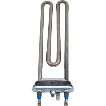 Příslušenství pro ohřívač vody Topné těleso 1950 W, l = 235 mm, s pojistkou, úzká příruba, do pračky