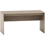 Kancelářský psací stůl TEMPO AS NEW 020 PI, dub sonoma