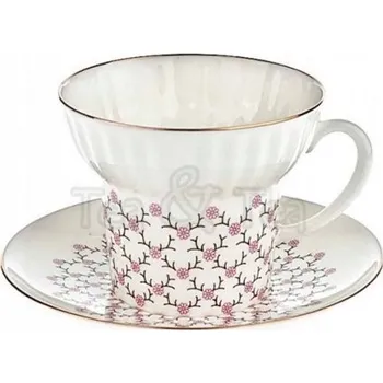 Vlnový síťovaný Šálek růžový 1 65 Ml Lomonosov