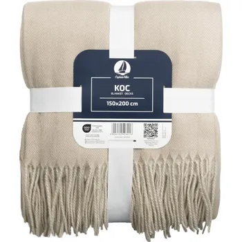 deka Deka Captain Mike polyester 150 cm x 200 cm béžová