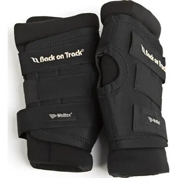 turistický návlek BACK ON TRACK Chrániče hlezenní Royal Back on Track, pár, černé L