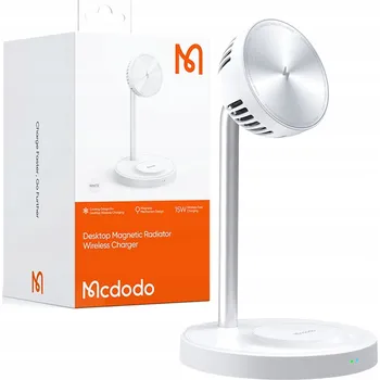 Pouzdro na mobilní telefon MCDODO DOKOVACÍ STANICE 2V1 MAGSAFE PRO IPHONE A AIRPODS