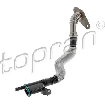 Těsnění motoru Hadička, odvzdušnění víka hlavy válce TOPRAN 119 450