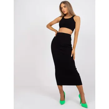 Černý letní komplet -RV-KMPL-7846.66-black Velikost: M