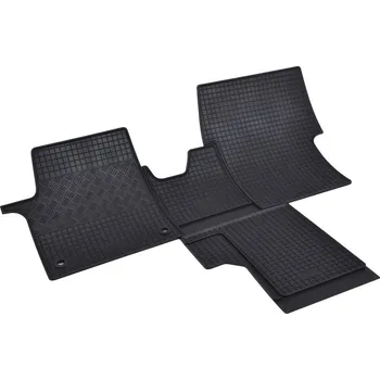 autokoberec Gumové koberce Rigum pro Opel Zafira Life 2m + tunel (4 díl) 2019-