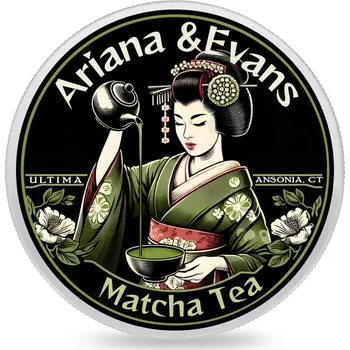Ariana & Evans Matcha Tea mýdlo na holení 118 ml