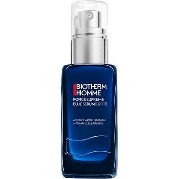 Pleťové sérum Biotherm Force Supreme Blue Serum obnovující sérum pro muže