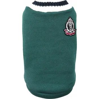 Obleček pro psa Mikina Surtep Animals zelená 4XL