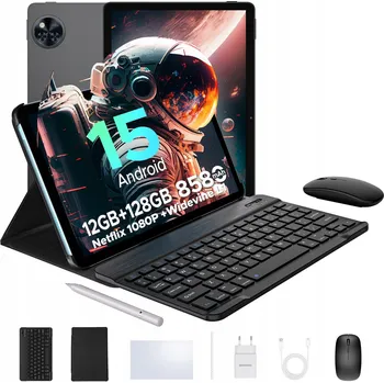 Mobilní telefon Tablet DOOGEE U11 11" 4 GB / 128 GB šedý