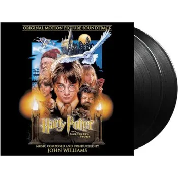 Zahraniční hudba Soundtrack / John Williams - Harry Potter a Kámen mudrců / Harry Potter And The Philosopher's Stone (2LP, 0349782192/M)