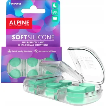 Alpine Hearing Protection Soft Silicone…