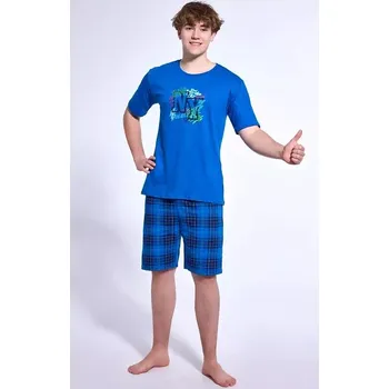 Chlapecké pyžamo Chlapecké pyžamo Cornette Fun Young Freestyle 551/51 velikost 176