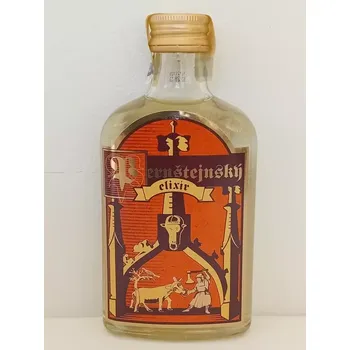 Likér Pernštejnský Elixír 35% 0,2l