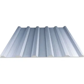 Střešní krytina STATO Trapézový plech T35 - Pozink - 0,5x1078x2500