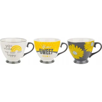 Hrnek Florina Sunshine porcelánový 380 ml