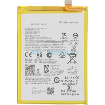 Baterie pro mobilní telefon Baterie Motorola PV50 5000mAh (OEM) včetně lepení a zpět 38 Kč s ATC Clubem